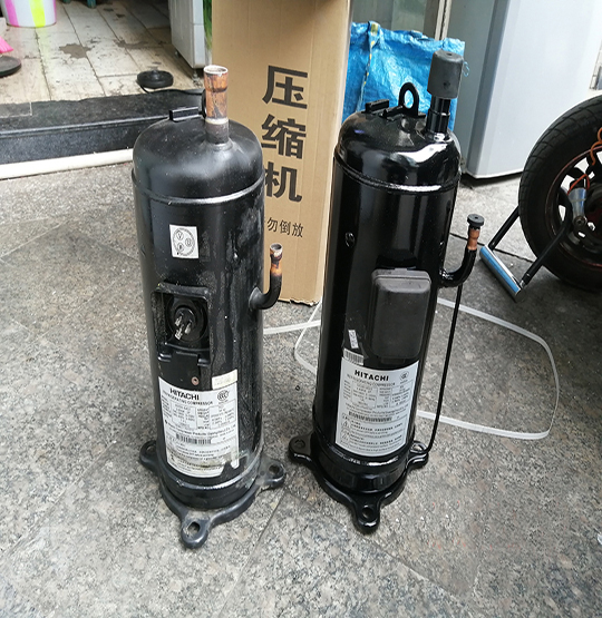 普兰店中央空调压缩机的更换维修